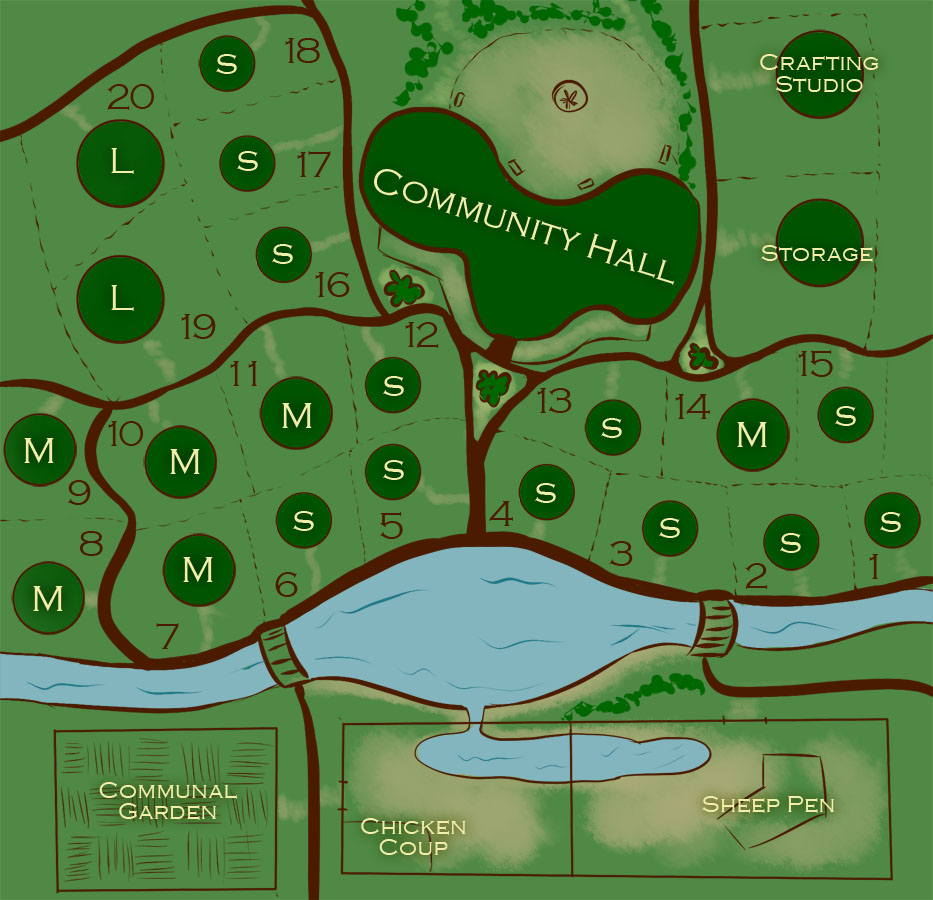 Map of Heart's Home